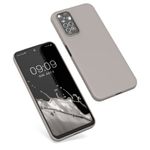 Husa Kwmobile pentru Xiaomi Redmi Note 11/Redmi Note 11s, Silicon, Gri, 57368.43 fotografia produsului