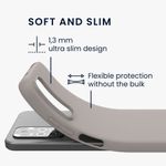 Husa Kwmobile pentru Xiaomi Redmi Note 11/Redmi Note 11s, Silicon, Gri, 57368.43 fotografia produsului View 2 S
