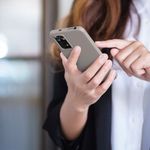 Husa Kwmobile pentru Xiaomi Redmi Note 11/Redmi Note 11s, Silicon, Gri, 57368.43 fotografia produsului View 8 S
