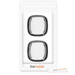 Set 2 huse pentru Fitbit Versa 3/Sense, Silicon, Negru, 53390.02 fotografia produsului View 8 S