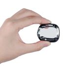 Set 2 huse pentru Fitbit Versa 3/Sense, Silicon, Negru, 53390.02 fotografia produsului View 10 S