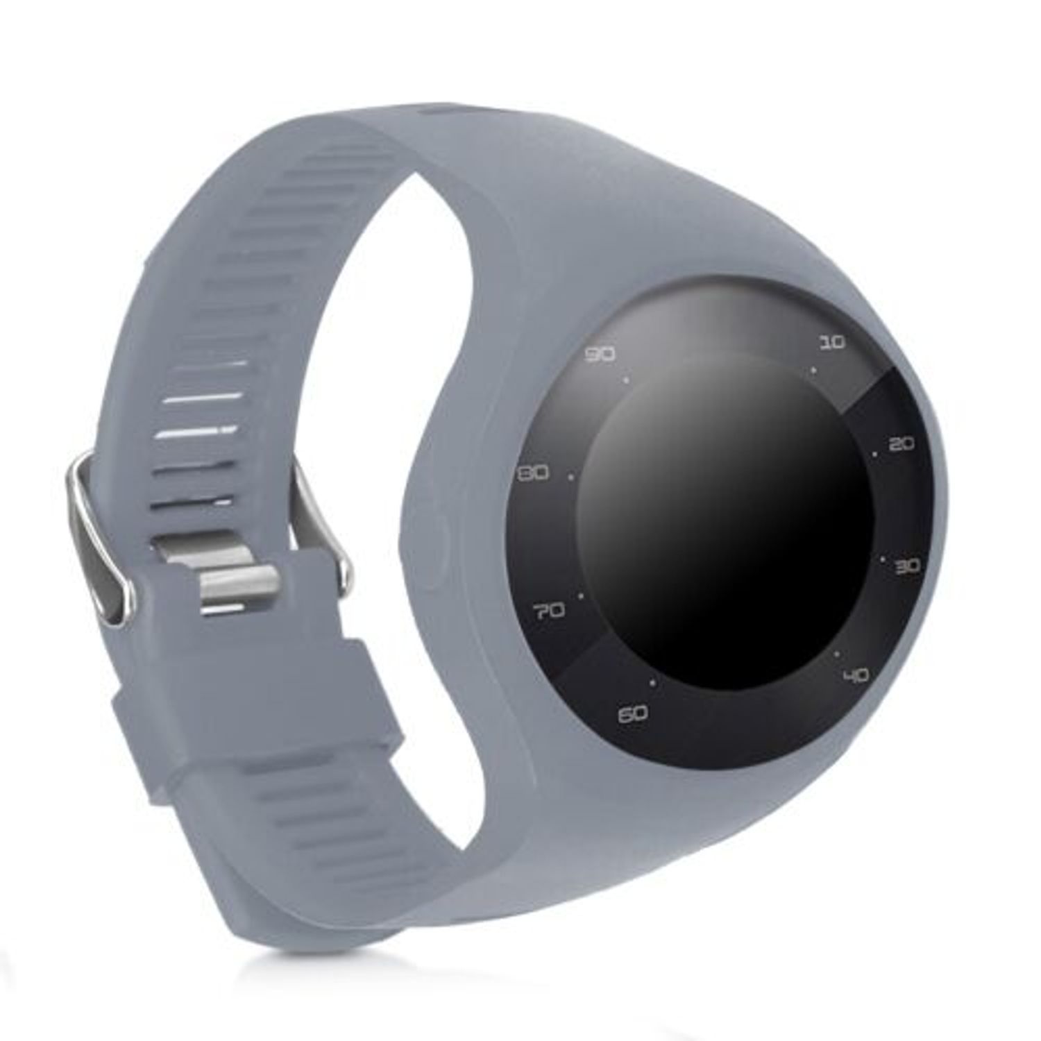 Curea pentru Polar M200, Silicon, Gri, 43376.22 fotografia produsului