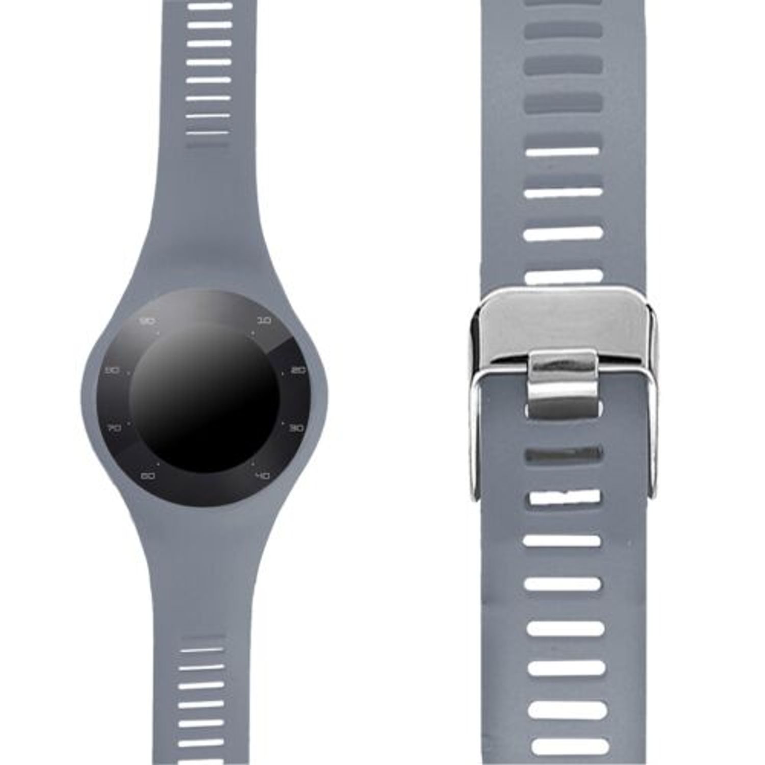 Curea pentru Polar M200, Silicon, Gri, 43376.22 fotografia produsului View 2 L