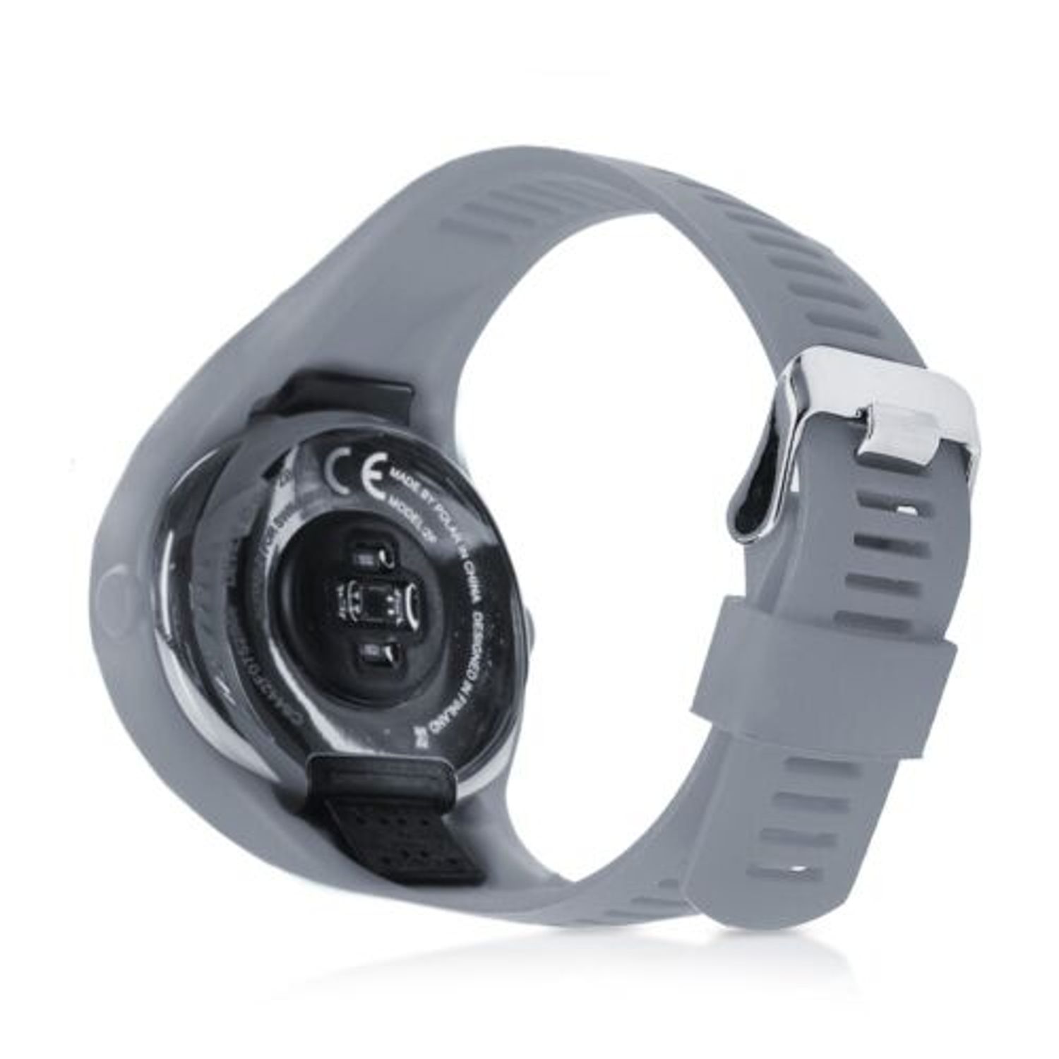 Curea pentru Polar M200, Silicon, Gri, 43376.22 fotografia produsului View 3 L
