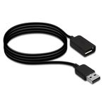 Cablu de incarcare USB pentru Polar M200, Negru, 43377.01 fotografia produsului