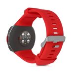 Curea pentru Polar Vantage V, Silicon, Rosu, 47319.09 fotografia produsului View 3 S