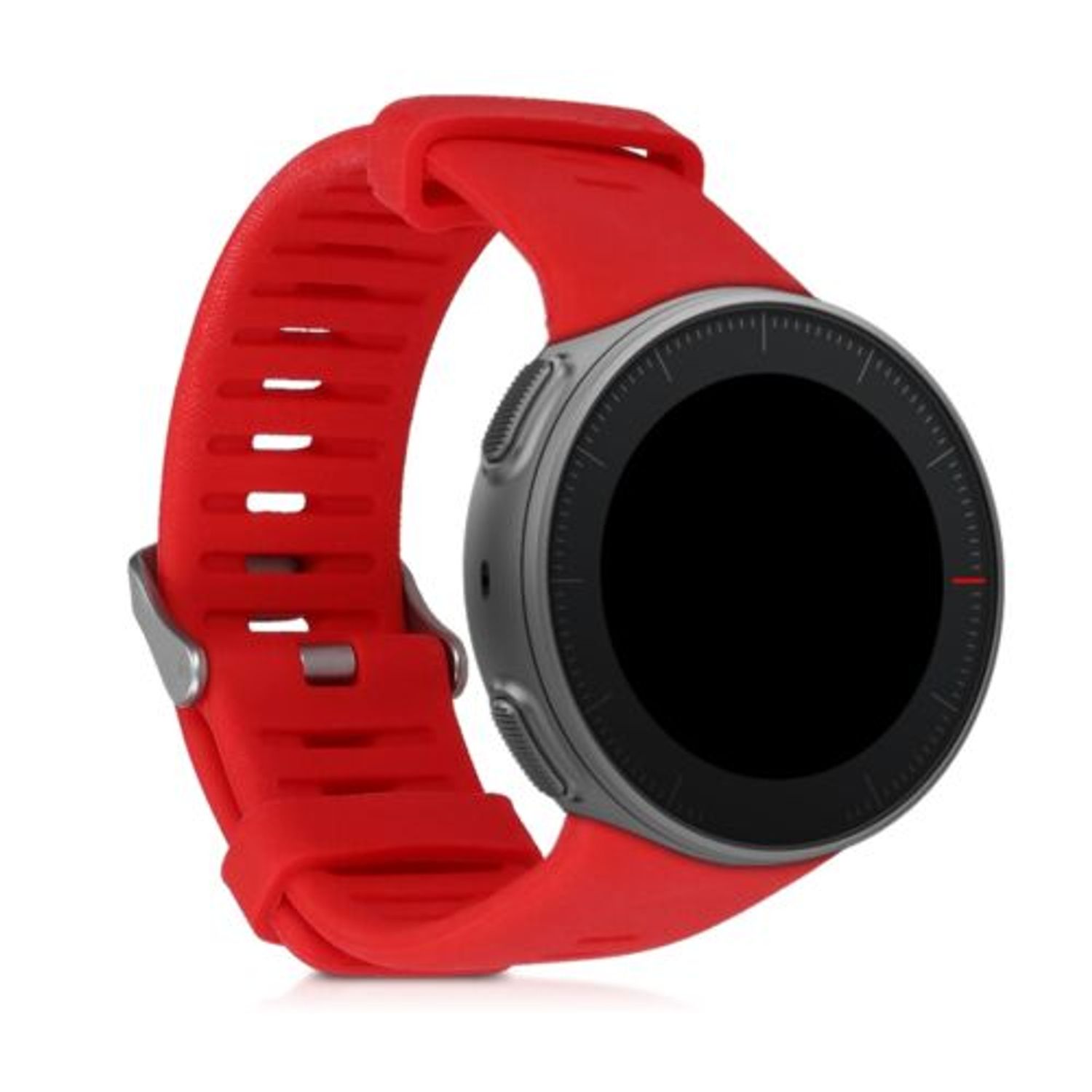 Curea pentru Polar Vantage V, Silicon, Rosu, 47319.09 fotografia produsului