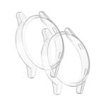 Set 2 huse pentru Garmin Venu, Silicon, Transparent, 52675.01 fotografia produsului View 7 S