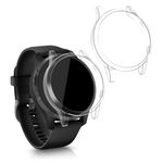 Set 2 huse pentru Garmin Venu, Silicon, Transparent, 52675.01 fotografia produsului