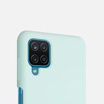 Husa pentru Samsung Galaxy A12, Silicon, Verde, 54442.200 fotografia produsului View 8 S