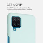 Husa pentru Samsung Galaxy A12, Silicon, Verde, 54442.200 fotografia produsului View 4 S