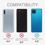 Husa pentru Samsung Galaxy A12, Silicon, Verde, 54442.200 fotografia produsului View 6 S