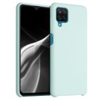 Husa pentru Samsung Galaxy A12, Silicon, Verde, 54442.200 fotografia produsului