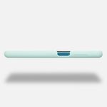 Husa pentru Samsung Galaxy A12, Silicon, Verde, 54442.200 fotografia produsului View 5 S