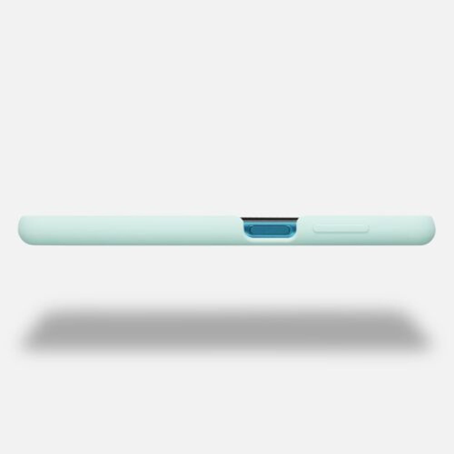 Husa pentru Samsung Galaxy A12, Silicon, Verde, 54442.200 fotografia produsului View 5 L