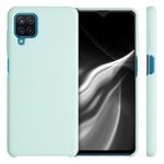 Husa pentru Samsung Galaxy A12, Silicon, Verde, 54442.200 fotografia produsului View 2 S