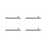 Set 2 Curele pentru Garmin Venu 2S, Kwmobile, Silicon, Negru/Albastru, 55152.01 fotografia produsului View 5 S