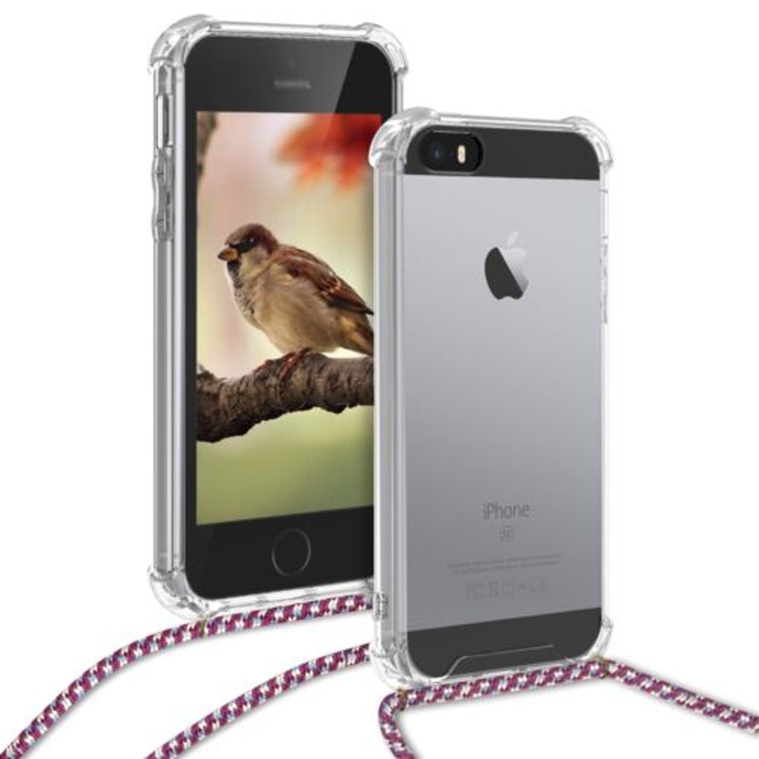 Husa pentru Apple iPhone 5/iPhone 5s/iPhone SE, Silicon, Transparent, 48210.38 fotografia produsului View 12 L