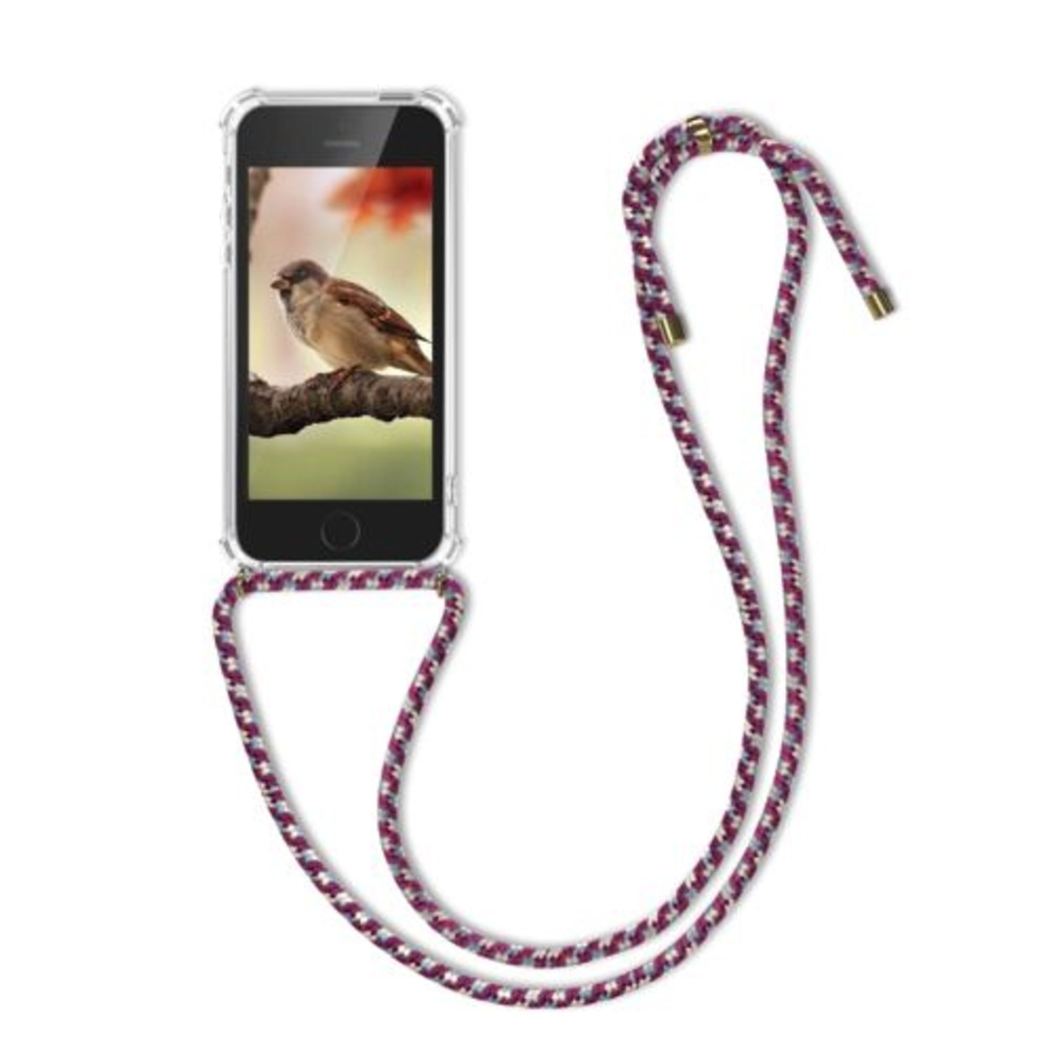 Husa pentru Apple iPhone 5/iPhone 5s/iPhone SE, Silicon, Transparent, 48210.38 fotografia produsului View 16 L
