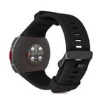 Curea pentru Polar Vantage V, Kwmobile, Silicon, Negru, 47319.01 fotografia produsului View 3 S
