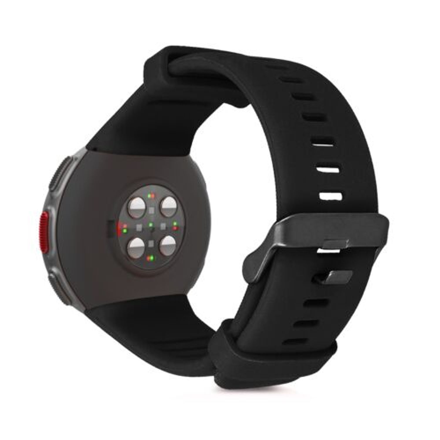Curea pentru Polar Vantage V, Kwmobile, Silicon, Negru, 47319.01 fotografia produsului View 3 L