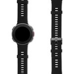 Curea pentru Polar Vantage V, Kwmobile, Silicon, Negru, 47319.01 fotografia produsului View 2 S