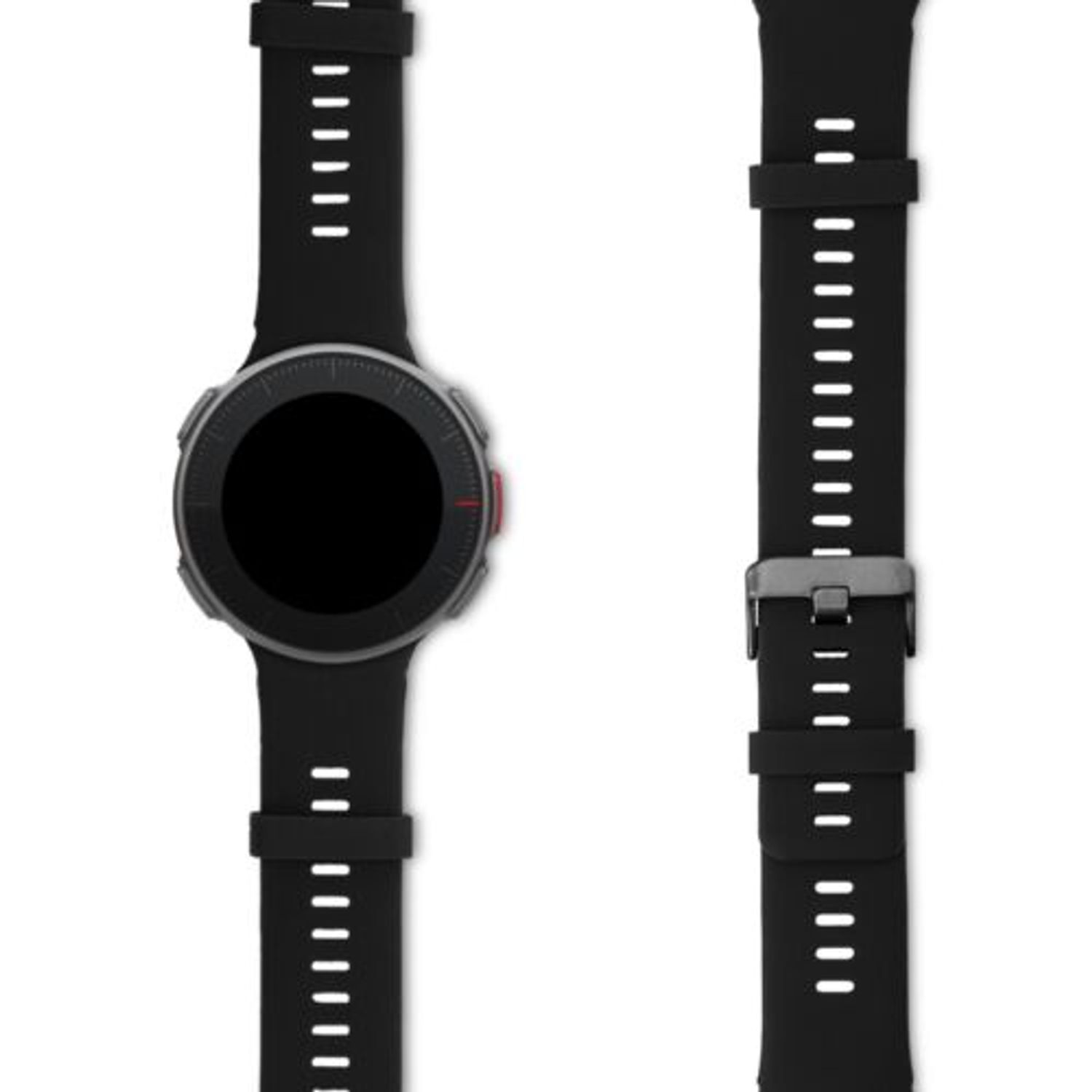 Curea pentru Polar Vantage V, Kwmobile, Silicon, Negru, 47319.01 fotografia produsului View 2 L