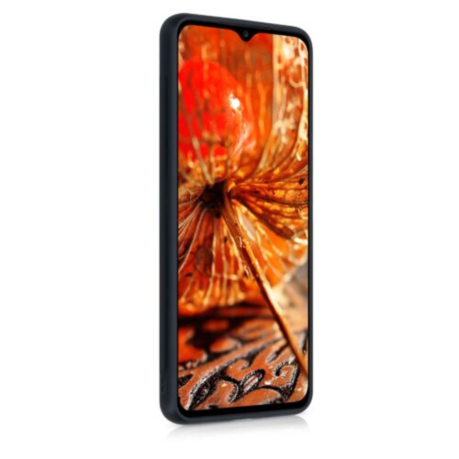 Husa pentru Samsung Galaxy A12, Lemn, Maro, 54342.18 fotografia produsului View 3 L