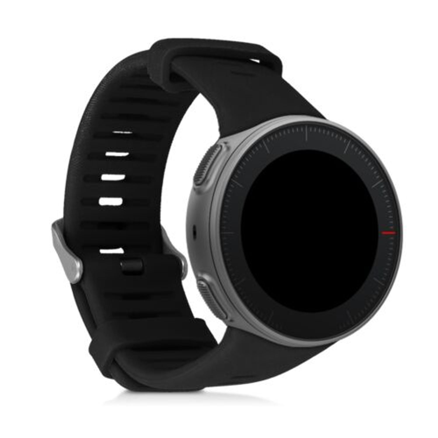 Curea pentru Polar Vantage V, Kwmobile, Silicon, Negru, 47319.01 fotografia produsului