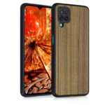 Husa pentru Samsung Galaxy A12, Lemn, Maro, 54342.18 fotografia produsului