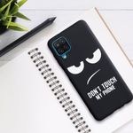Husa pentru Samsung Galaxy A12, Silicon, Negru, 54050.01 fotografia produsului View 3 S