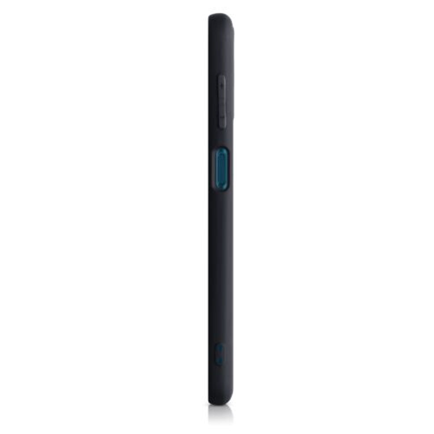 Husa pentru Samsung Galaxy A12, Silicon, Negru, 54050.01 fotografia produsului View 4 L