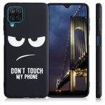Husa pentru Samsung Galaxy A12, Silicon, Negru, 54050.01 fotografia produsului View 2 S