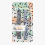 Set 2 curele pentru Willful Smartwatch/Fitnesstracker, Kwmobile, Negru/Gri, Silicon, 56230.02 fotografia produsului View 8 S