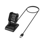 Docking stand pentru Xiaomi Mi Watch Lite/Redmi Watch, Kwmobile, Negru, Plastic, 58486.01 fotografia produsului