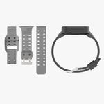 Curea pentru Xiaomi POCO Watch, Kwmobile, Gri, Silicon, 58920.22 fotografia produsului View 7 S