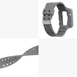 Curea pentru Xiaomi POCO Watch, Kwmobile, Gri, Silicon, 58920.22 fotografia produsului View 9 S