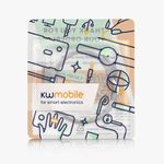 Curea pentru Xiaomi POCO Watch, Kwmobile, Gri, Silicon, 58920.22 fotografia produsului View 10 S