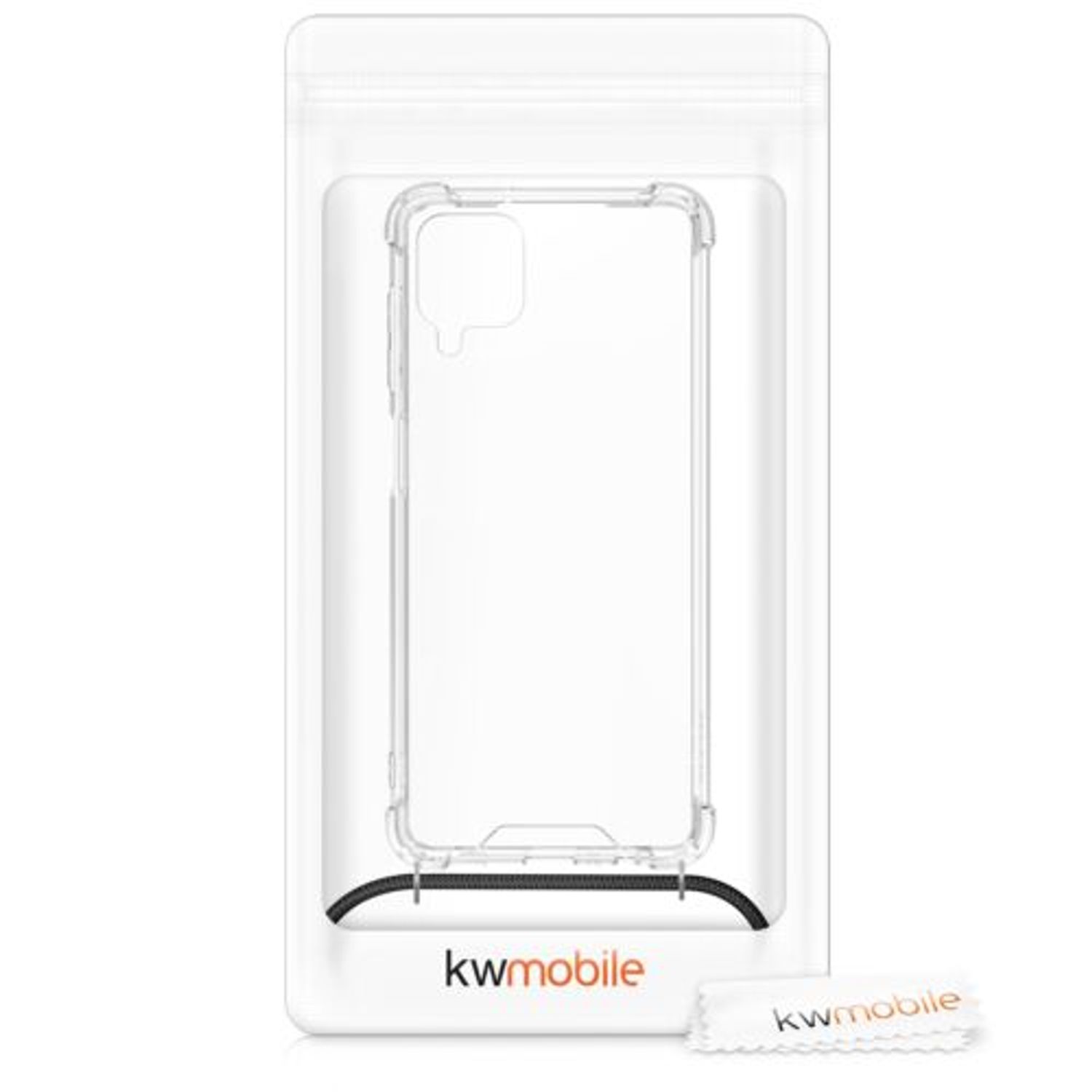 Husa pentru Samsung Galaxy A12, Silicon, Transparent, 54453.01 fotografia produsului View 7 L