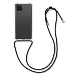 Husa pentru Samsung Galaxy A12, Silicon, Transparent, 54453.01 fotografia produsului