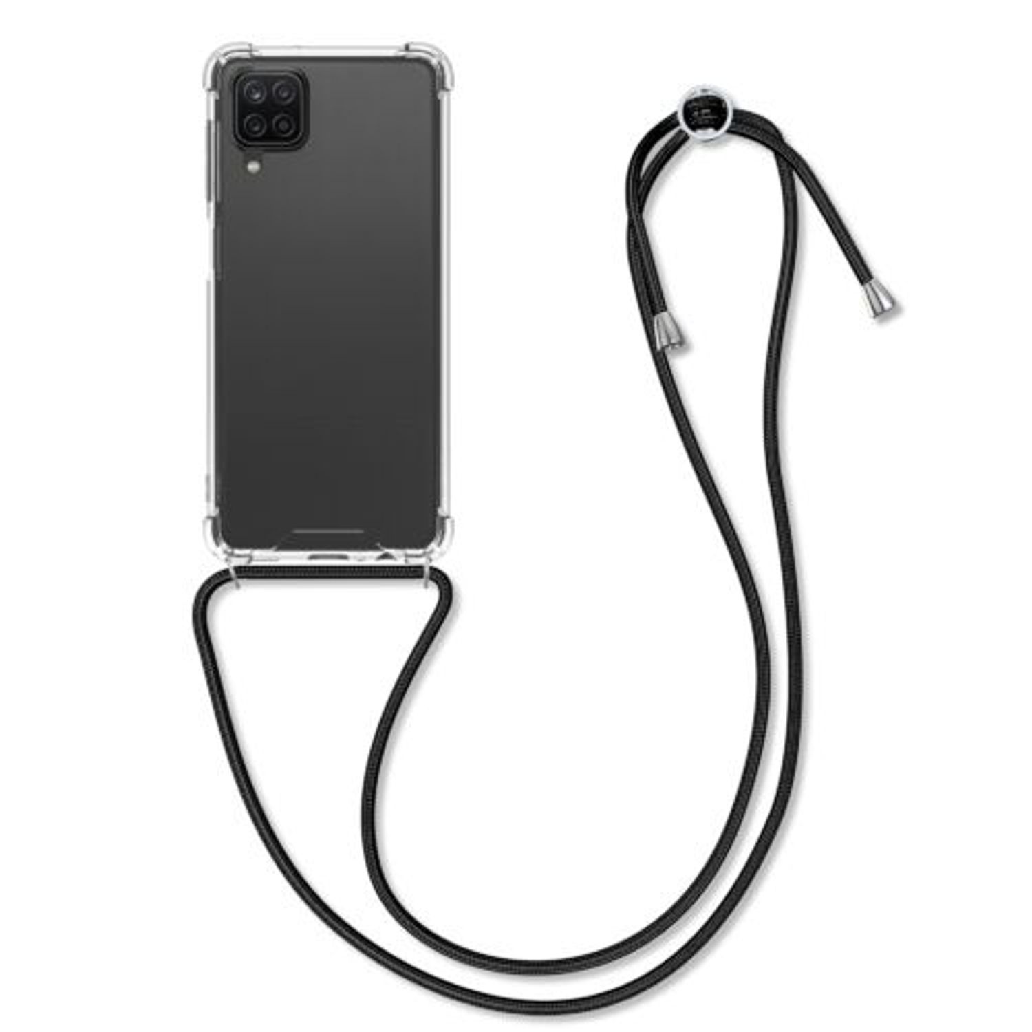 Husa pentru Samsung Galaxy A12, Silicon, Transparent, 54453.01 fotografia produsului