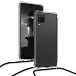 Husa pentru Samsung Galaxy A12, Silicon, Transparent, 54453.01 fotografia produsului View 5 S