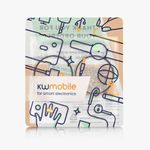 Set 2 huse pentru Xiaomi Watch S1, Kwmobile, Transparent, Plastic, 57779.02 fotografia produsului View 8 S