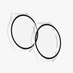 Set 2 huse pentru Xiaomi Watch S1, Kwmobile, Transparent, Plastic, 57779.02 fotografia produsului View 11 S