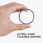 Set 2 huse pentru Xiaomi Watch S1, Kwmobile, Transparent, Plastic, 57779.02 fotografia produsului View 5 S
