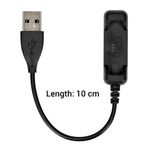 Docking stand pentru Fitbit Flex 2, Kwmobile, Silicon, Negru, 39877.01 fotografia produsului View 3 S