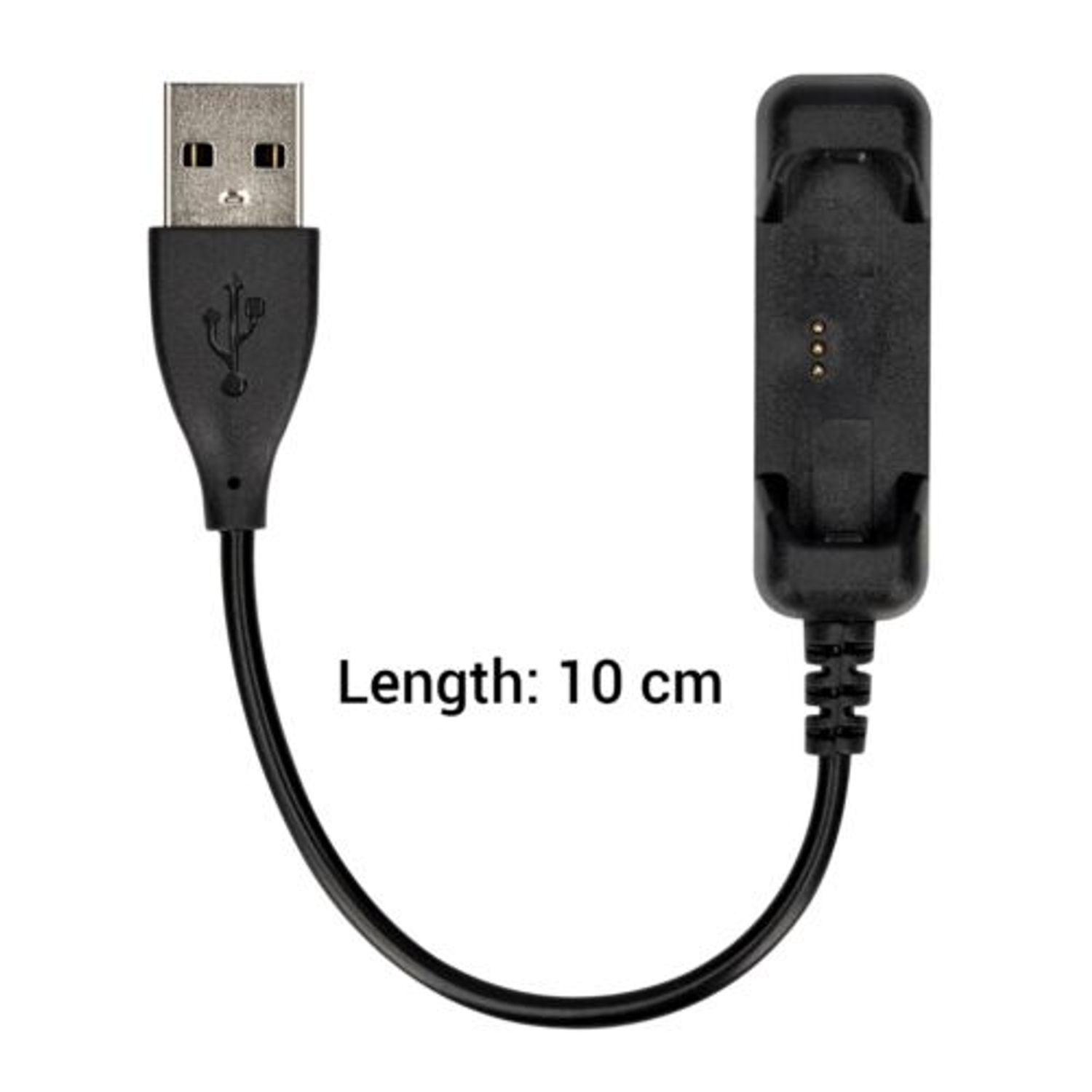 Docking stand pentru Fitbit Flex 2, Kwmobile, Silicon, Negru, 39877.01 fotografia produsului View 3 L