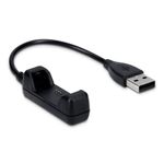 Docking stand pentru Fitbit Flex 2, Kwmobile, Silicon, Negru, 39877.01 fotografia produsului