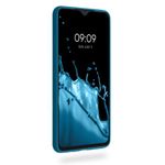 Husa pentru Samsung Galaxy A12, Silicon, Albastru, 54048.224 fotografia produsului View 3 S
