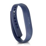Set 3 Curele pentru Fitbit Flex 2, Kwmobile, Silicon, Multicolor, 39614.01 fotografia produsului View 3 S